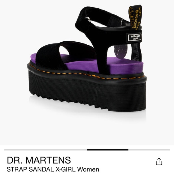 Dr. Marten’s Strap X-Girl Platform Sandals - Picture 7 of 14